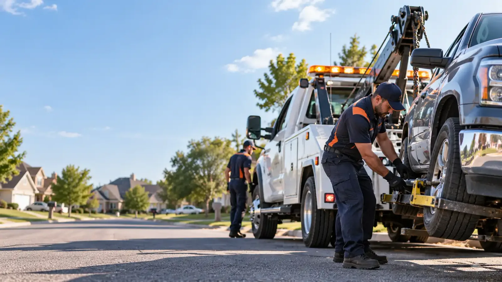 Wheel Lift Towing in Ferryville, WI